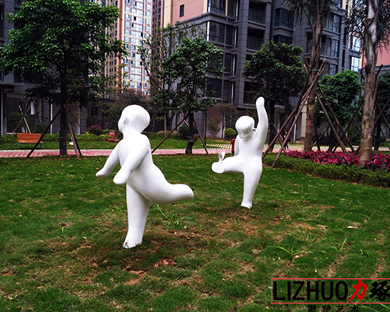陈列景观雕塑