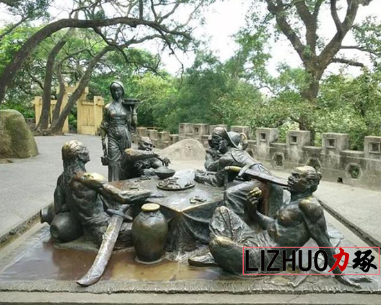 南平锻铜雕塑