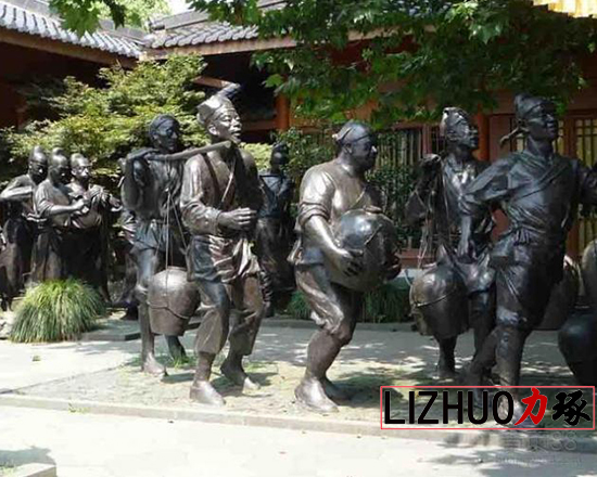 南平铸铜景观雕塑