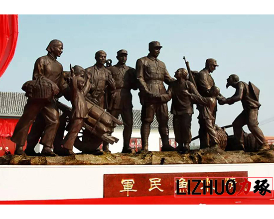 宁德锻铜雕塑