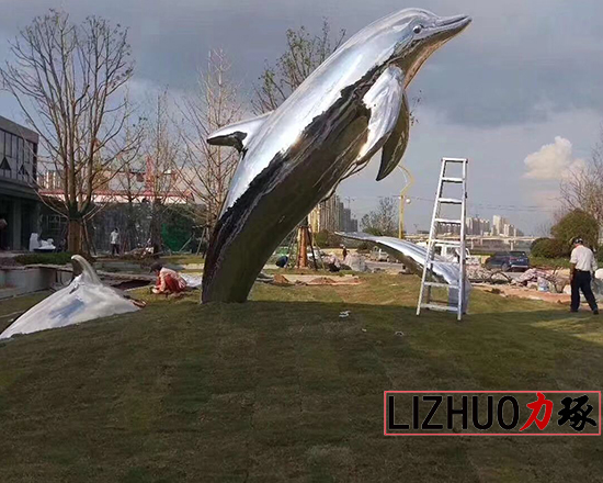 泉州不锈钢动物雕塑