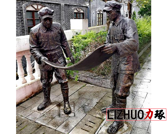 厦门铸铜人像雕塑